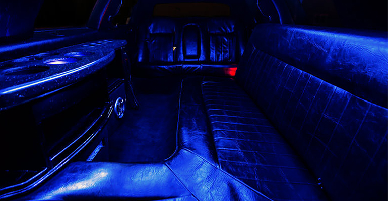 Town Car limo from our limo service